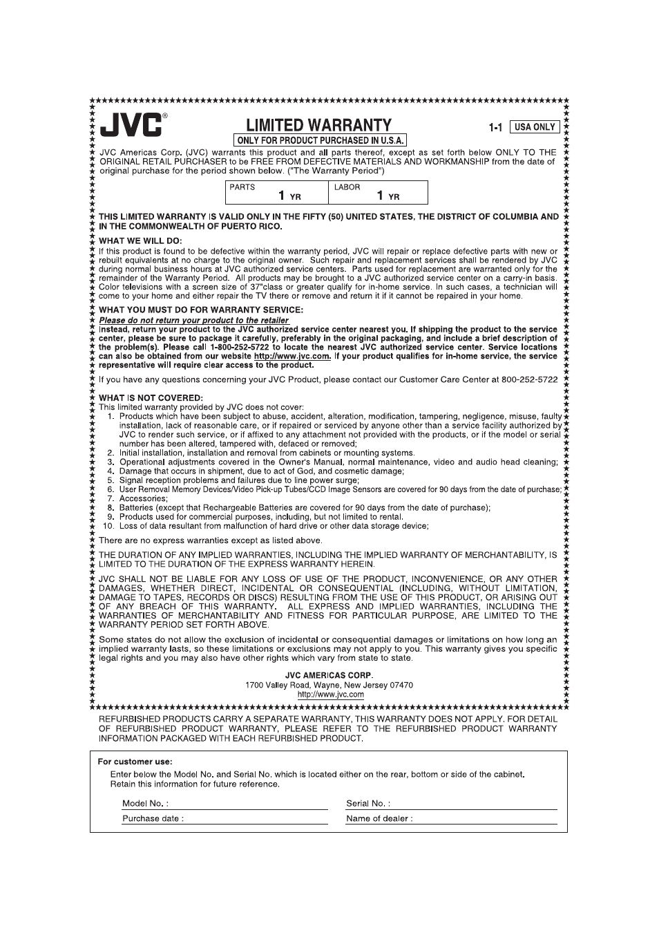 JVC 1EMN24939 User Manual | Page 55 / 56