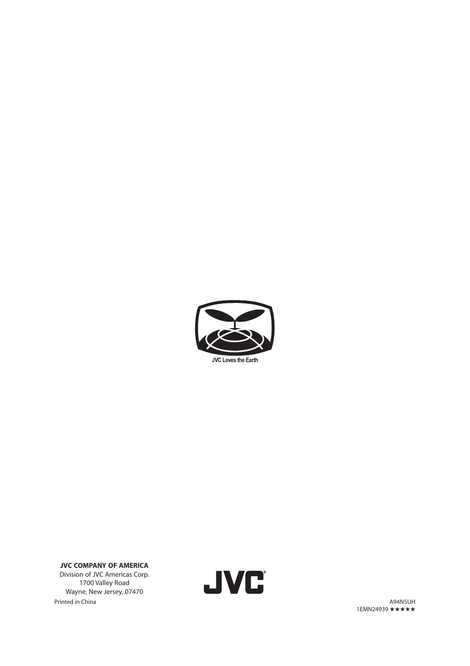 JVC 1EMN24939 User Manual | Page 56 / 56