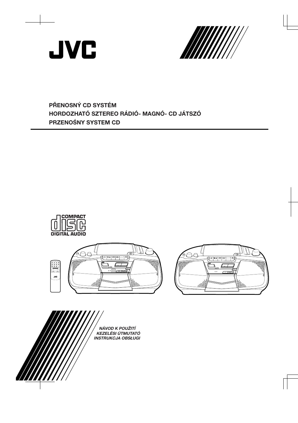 JVC RC-BX15BK  EN User Manual | 44 pages