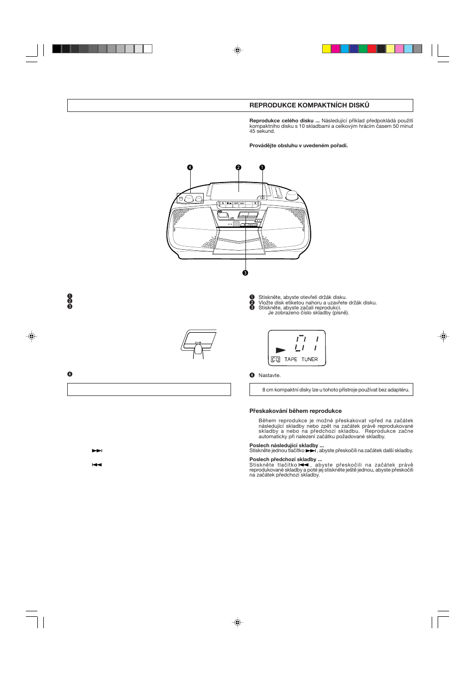 Standby on one-touch operation, Fm/am, Standby/on | JVC RC-BX15BK  EN User Manual | Page 24 / 44