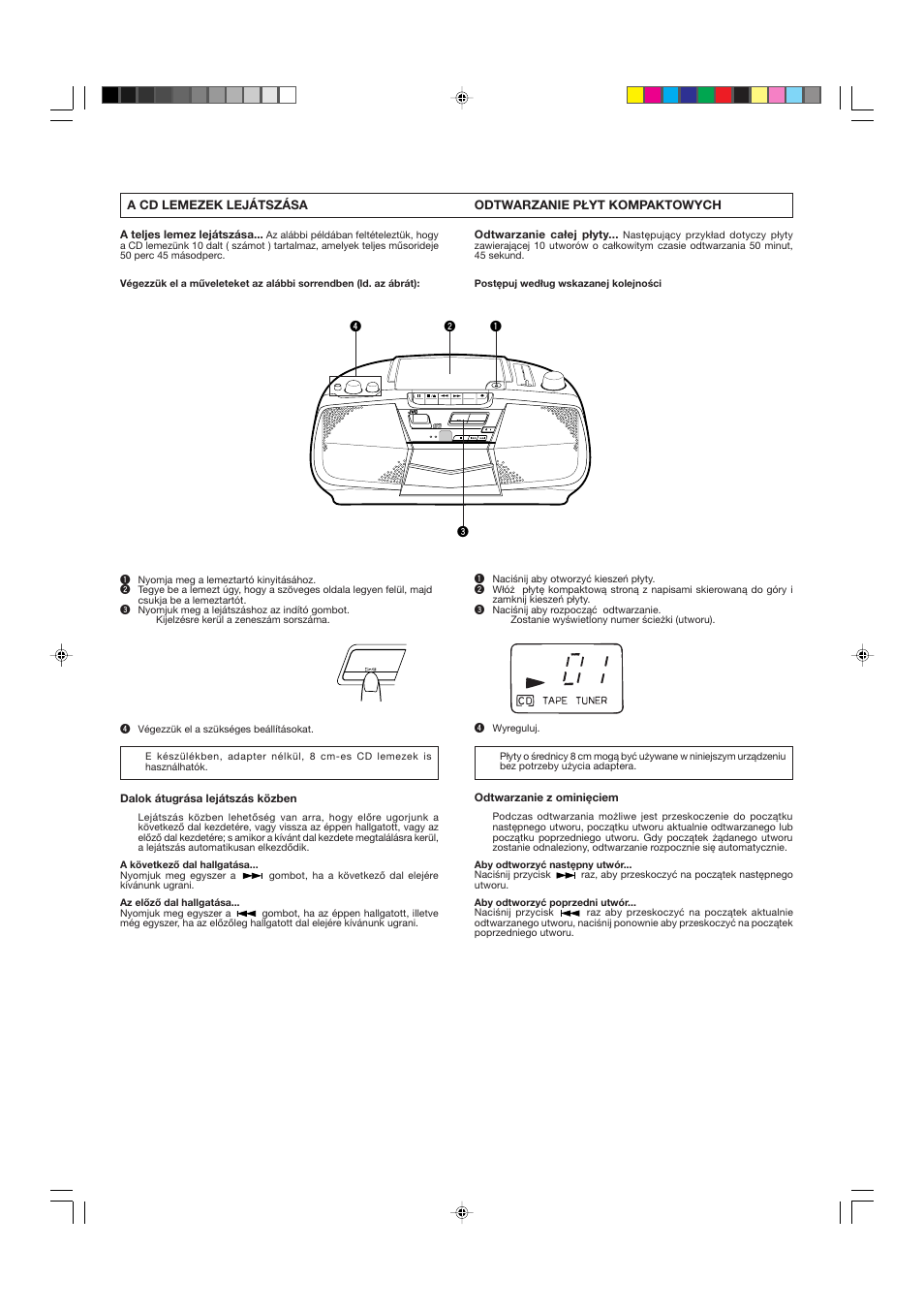 Standby on one-touch operation, Fm/am, Standby/on | JVC RC-BX15BK  EN User Manual | Page 25 / 44