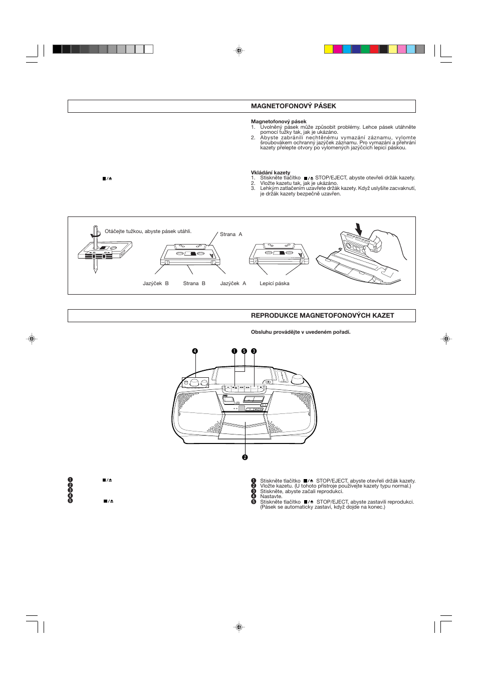 Standby on one-touch operation, Fm/am, Standby/on | JVC RC-BX15BK  EN User Manual | Page 30 / 44