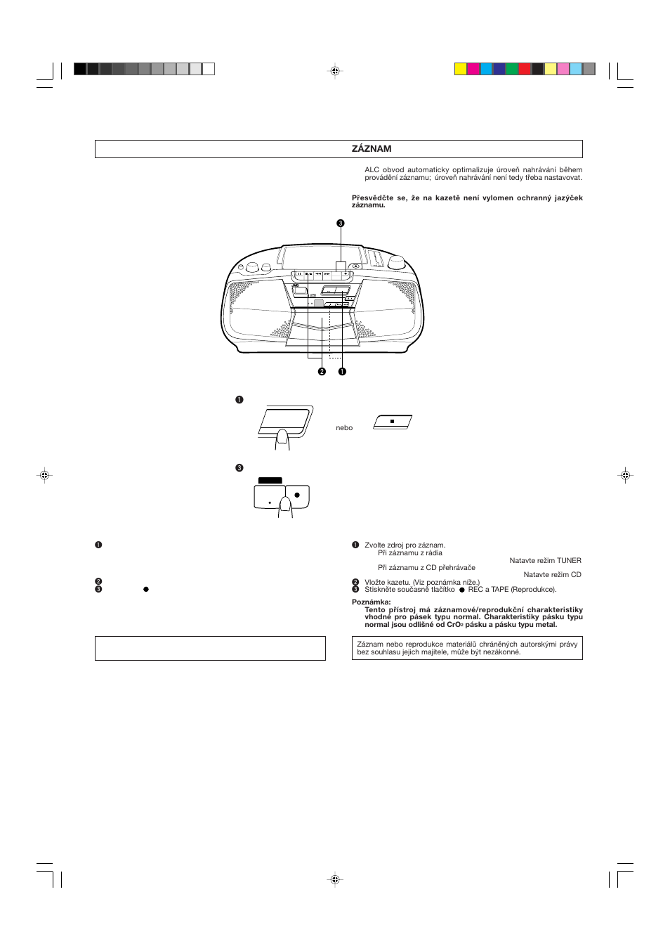 Standby on one-touch operation, Fm/am, Standby/on | JVC RC-BX15BK  EN User Manual | Page 34 / 44