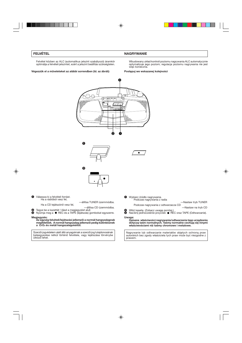 Standby on one-touch operation, Fm/am, Standby/on | JVC RC-BX15BK  EN User Manual | Page 35 / 44