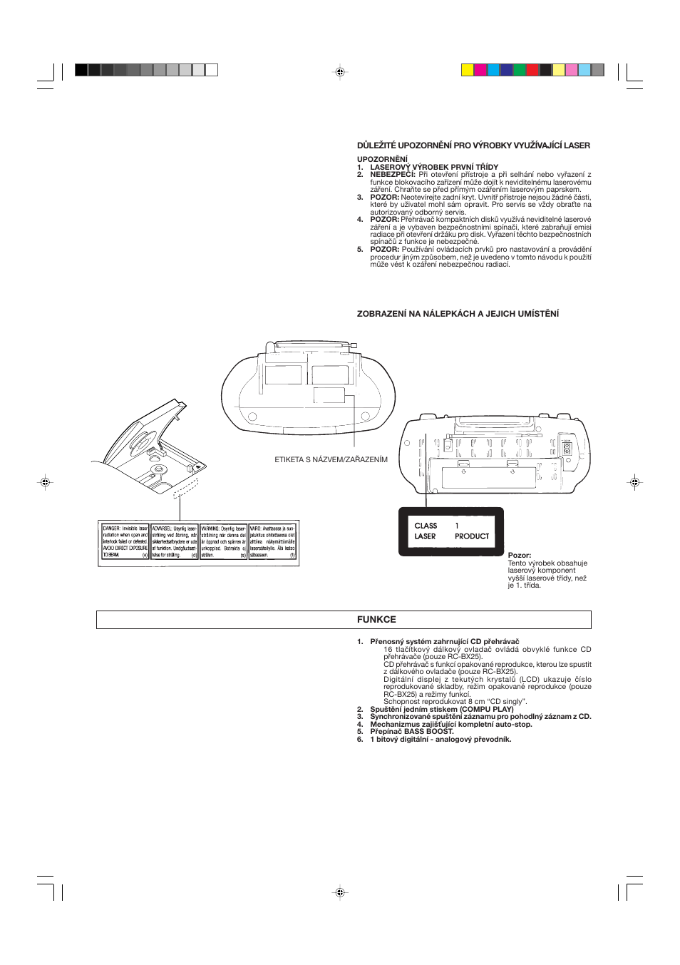 JVC RC-BX15BK  EN User Manual | Page 4 / 44