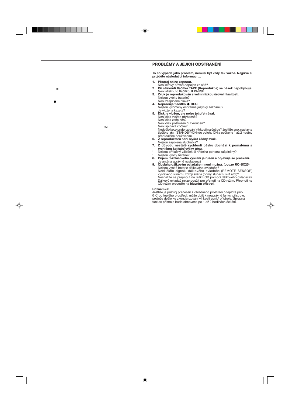 JVC RC-BX15BK  EN User Manual | Page 40 / 44