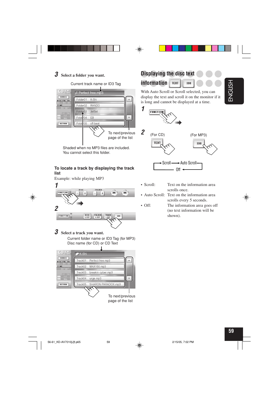 JVC KD-AV7010 User Manual | Page 59 / 92
