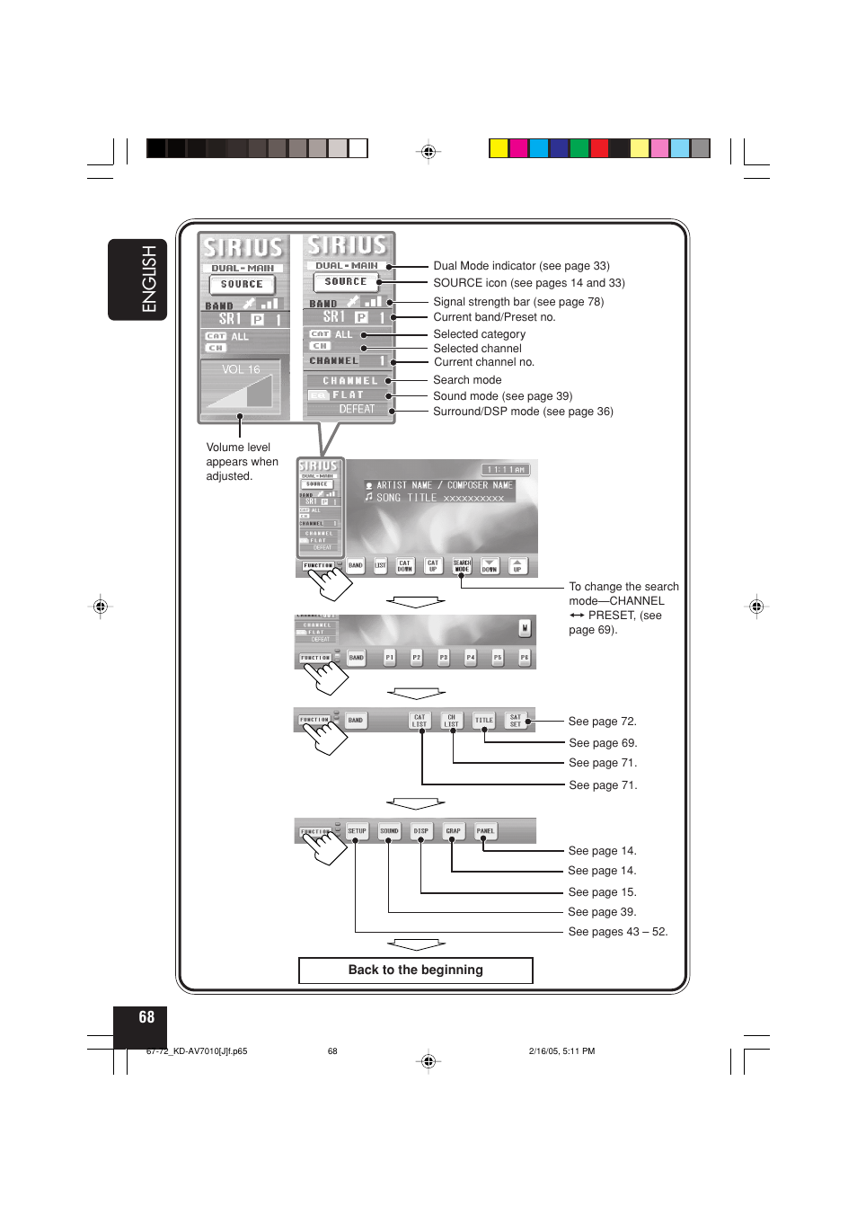 English | JVC KD-AV7010 User Manual | Page 68 / 92