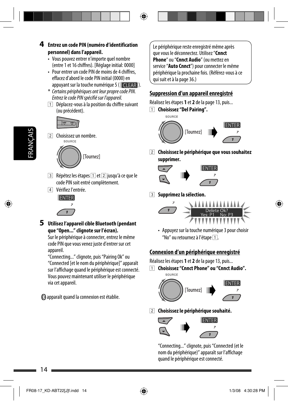 14 français | JVC Model KD-ABT22J User Manual | Page 114 / 153