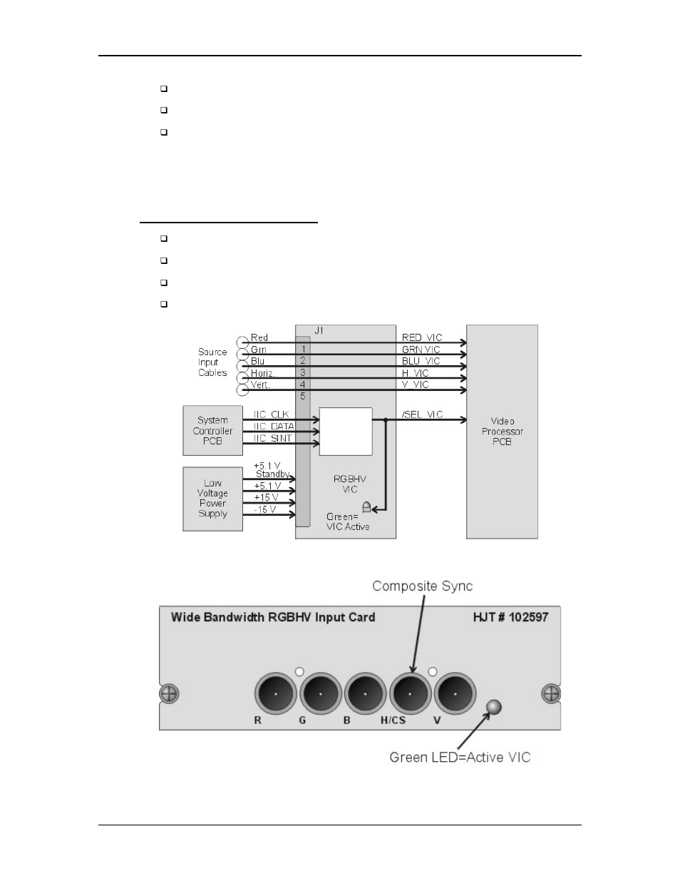 Standard rgbhv vic | JVC 250 User Manual | Page 114 / 190