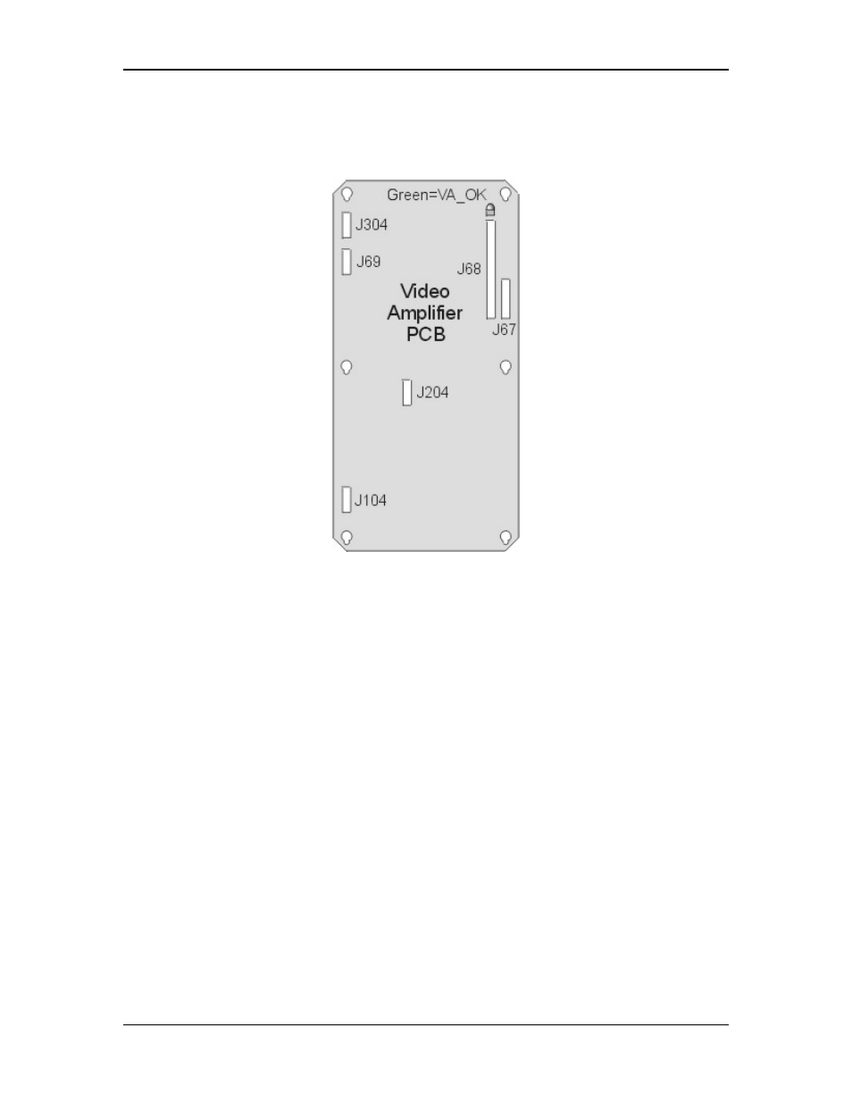 Video amplifier pcb led | JVC 250 User Manual | Page 148 / 190