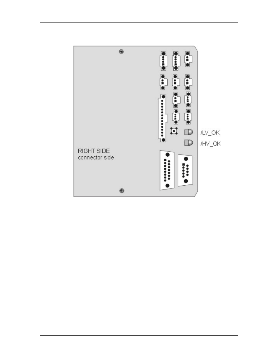 Backplane pcb leds | JVC 250 User Manual | Page 149 / 190