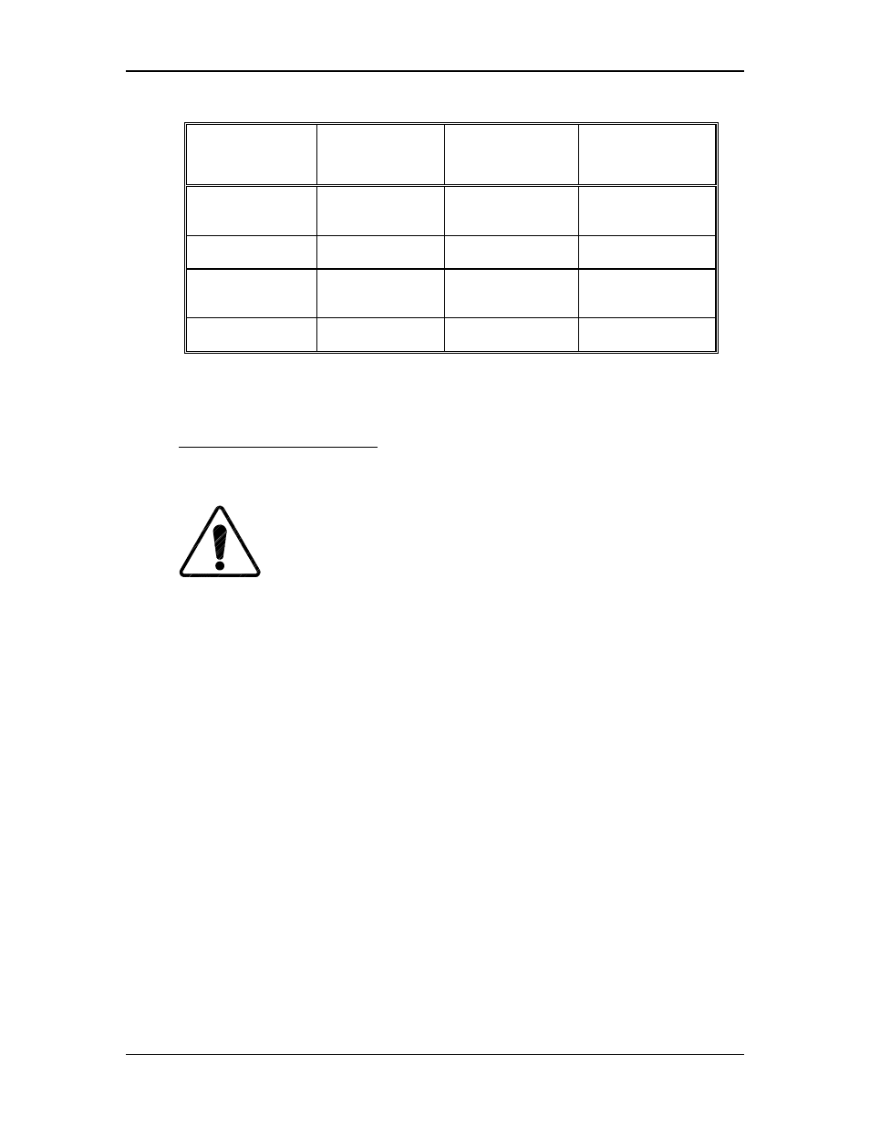 See table 5-1 for other, Caution | JVC 250 User Manual | Page 97 / 190