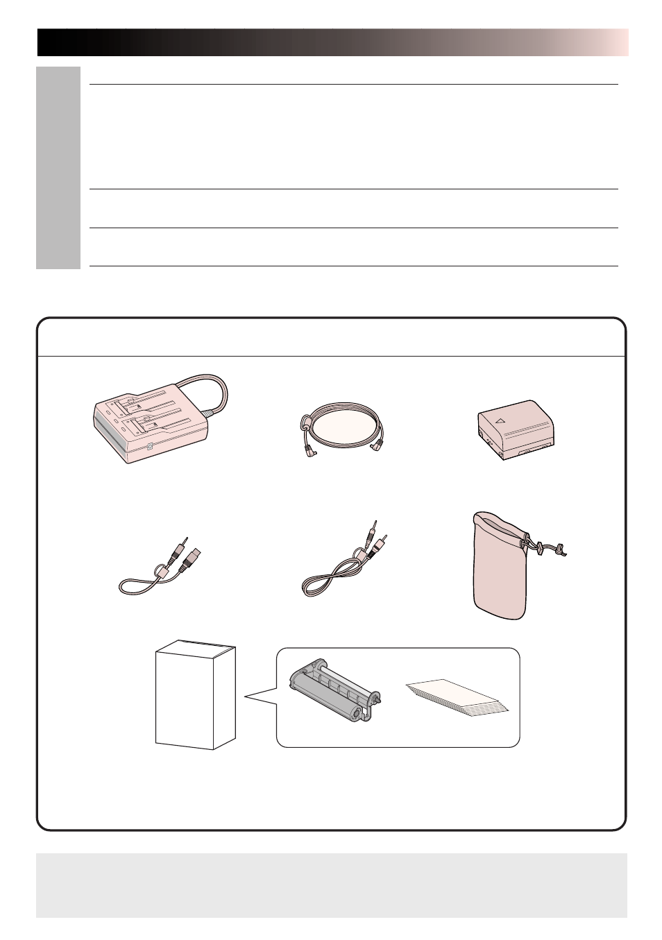 JVC MINI VIDEO PRINTER GV-HT1 User Manual | Page 10 / 47