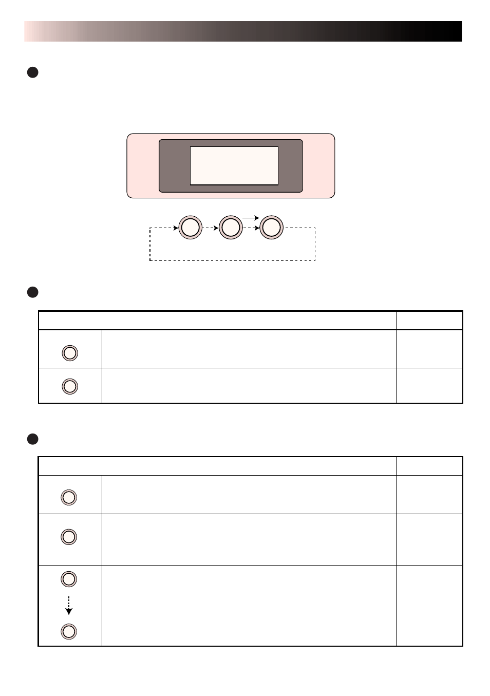 Controls, indicators and connectors (continued), Operation buttons | JVC MINI VIDEO PRINTER GV-HT1 User Manual | Page 13 / 47