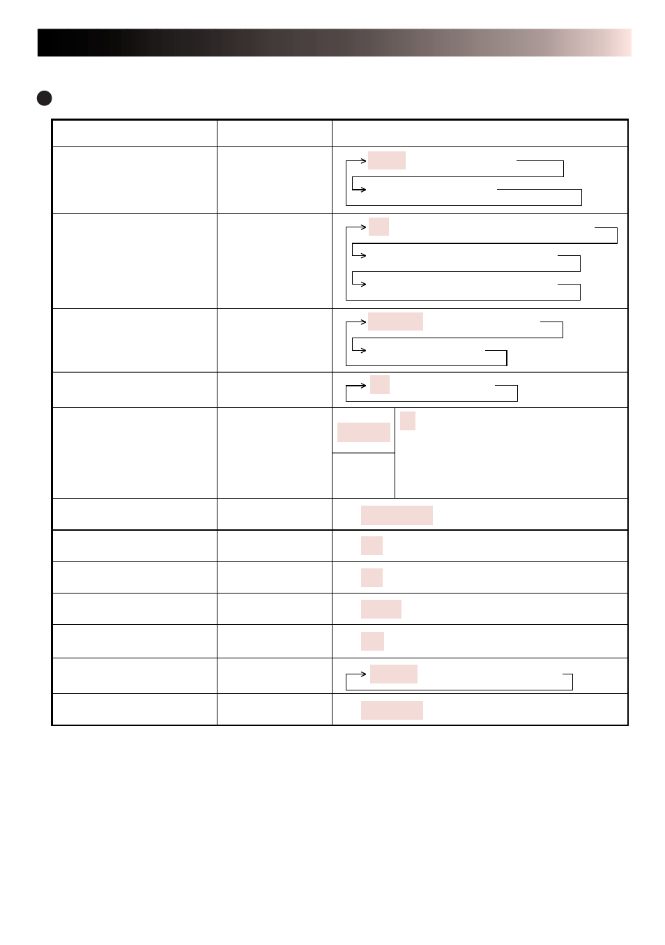 Menu setting list | JVC MINI VIDEO PRINTER GV-HT1 User Manual | Page 14 / 47