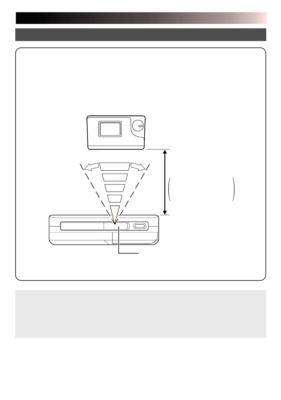 Connections (irda reception), Printing from a digital still camera with irtran-p | JVC MINI VIDEO PRINTER GV-HT1 User Manual | Page 16 / 47