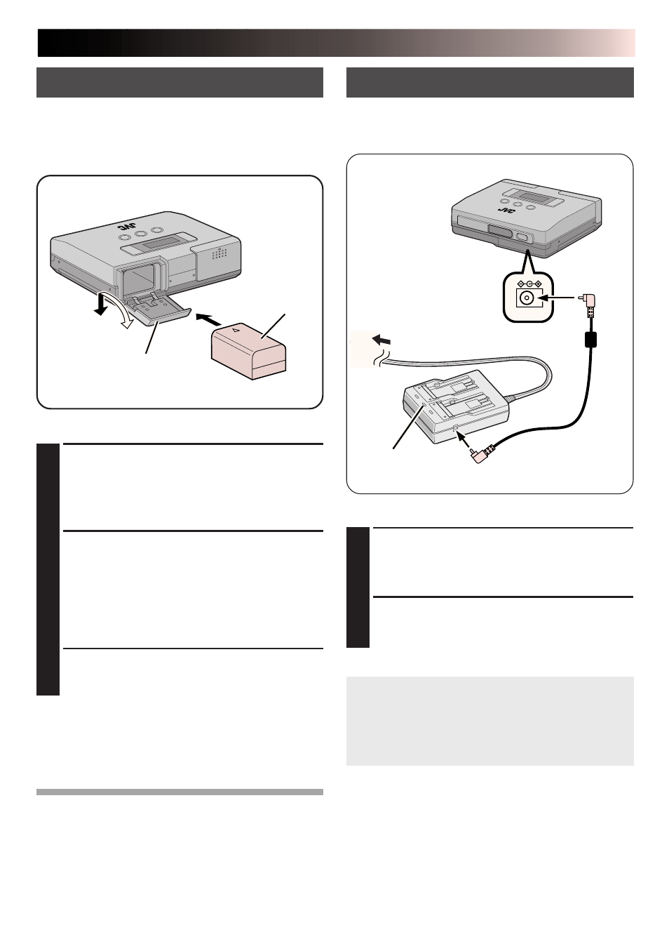 JVC MINI VIDEO PRINTER GV-HT1 User Manual | Page 18 / 47
