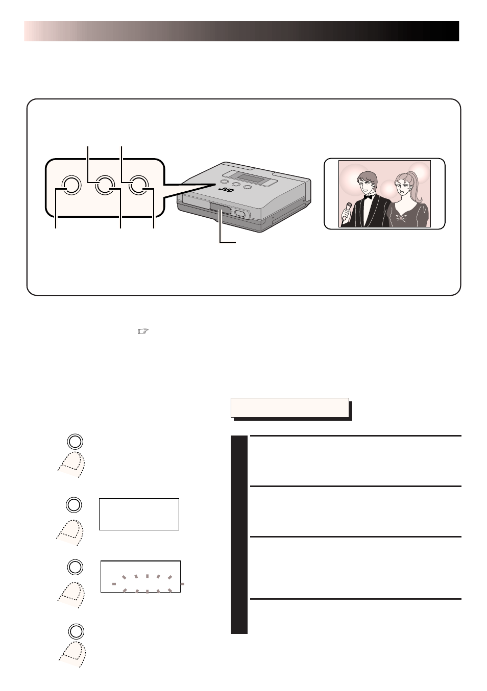 JVC MINI VIDEO PRINTER GV-HT1 User Manual | Page 25 / 47