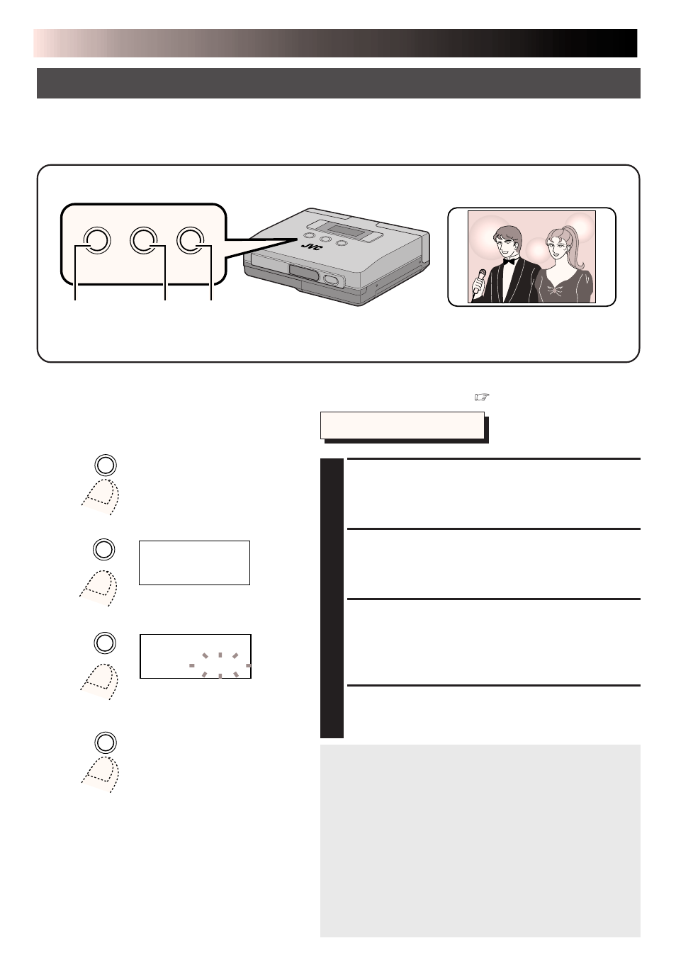 Adjustments (cont.), Saving energy – save mode | JVC MINI VIDEO PRINTER GV-HT1 User Manual | Page 39 / 47