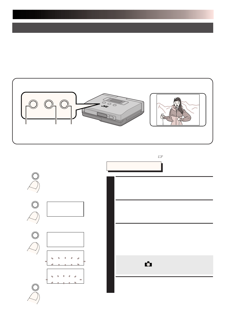 JVC MINI VIDEO PRINTER GV-HT1 User Manual | Page 40 / 47