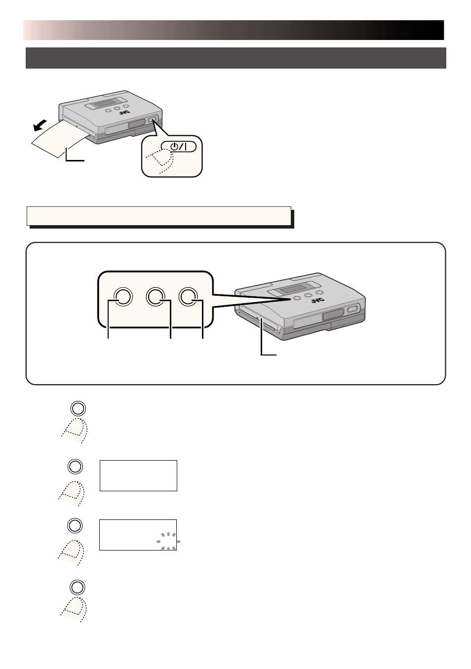 Troubleshooting (cont.), When paper jams | JVC MINI VIDEO PRINTER GV-HT1 User Manual | Page 43 / 47