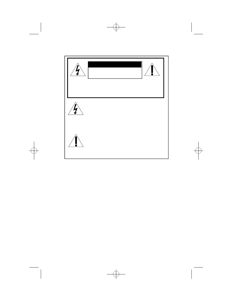 Important safety precautions, Caution | JVC AV 27260 User Manual | Page 2 / 52