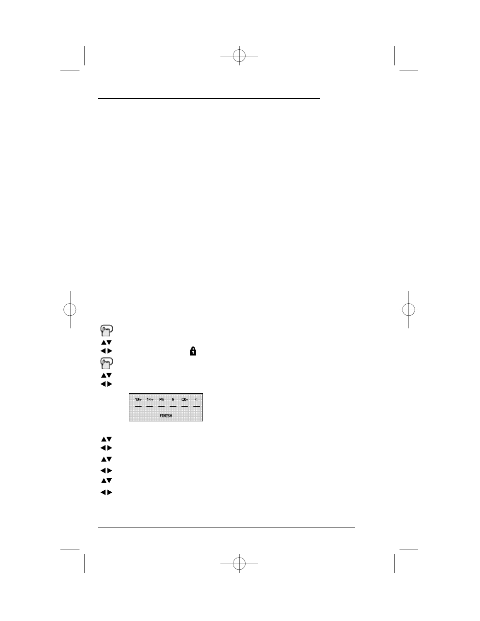 V-chip, Canadian v-chip ratings | JVC AV 27260 User Manual | Page 31 / 52