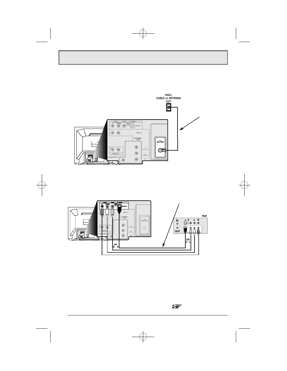 Quick setup 2 | JVC AV 27260 User Manual | Page 8 / 52