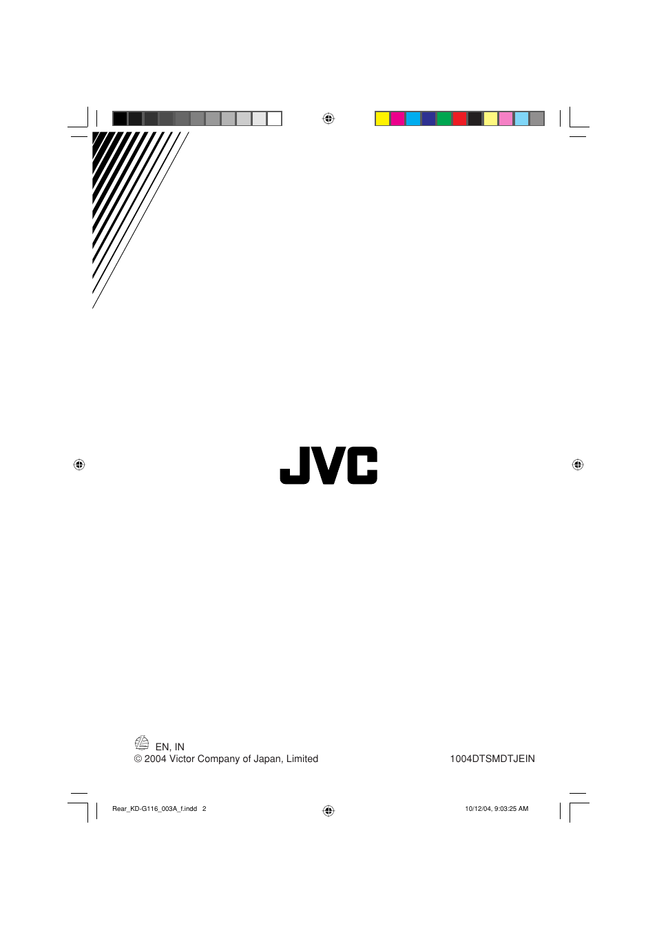 JVC KD-G116 User Manual | Page 42 / 66