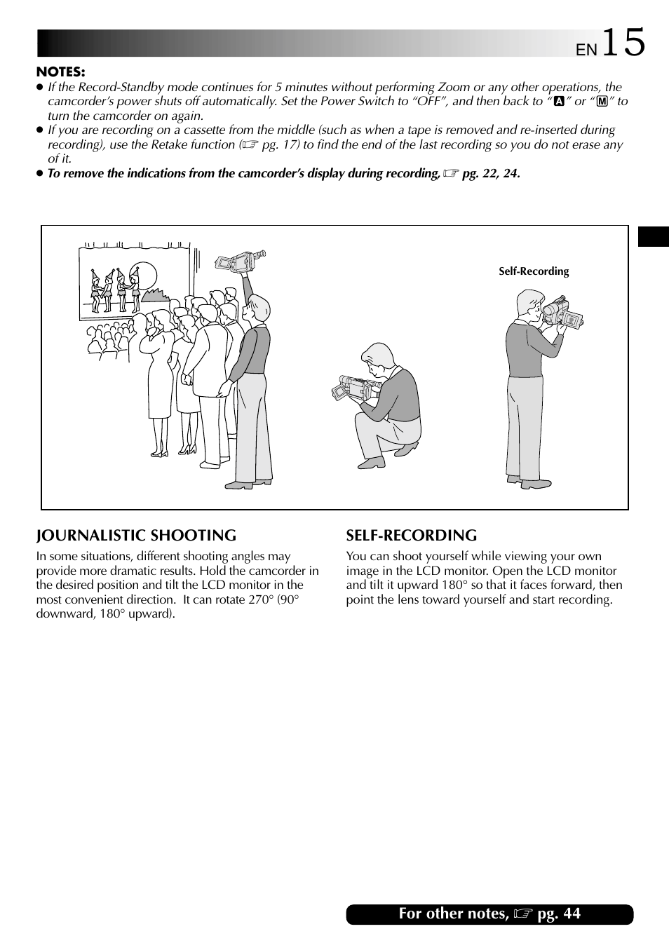 JVC 1000MKV*UN*VP User Manual | Page 15 / 55