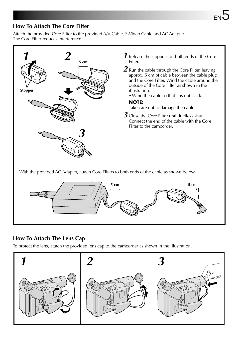 JVC 1000MKV*UN*VP User Manual | Page 5 / 55