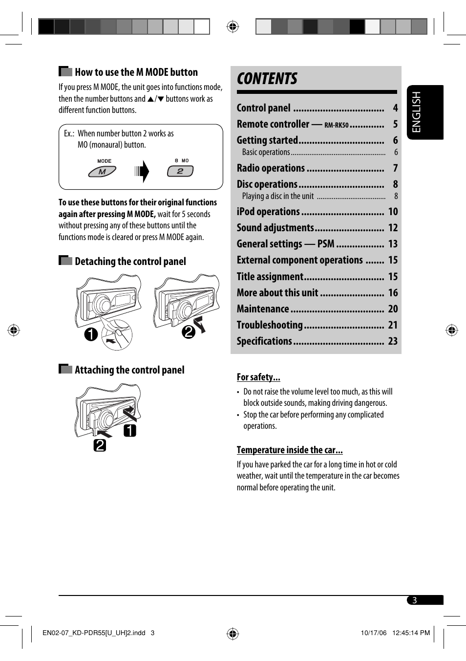 JVC KD-PDR50 User Manual | Page 145 / 198