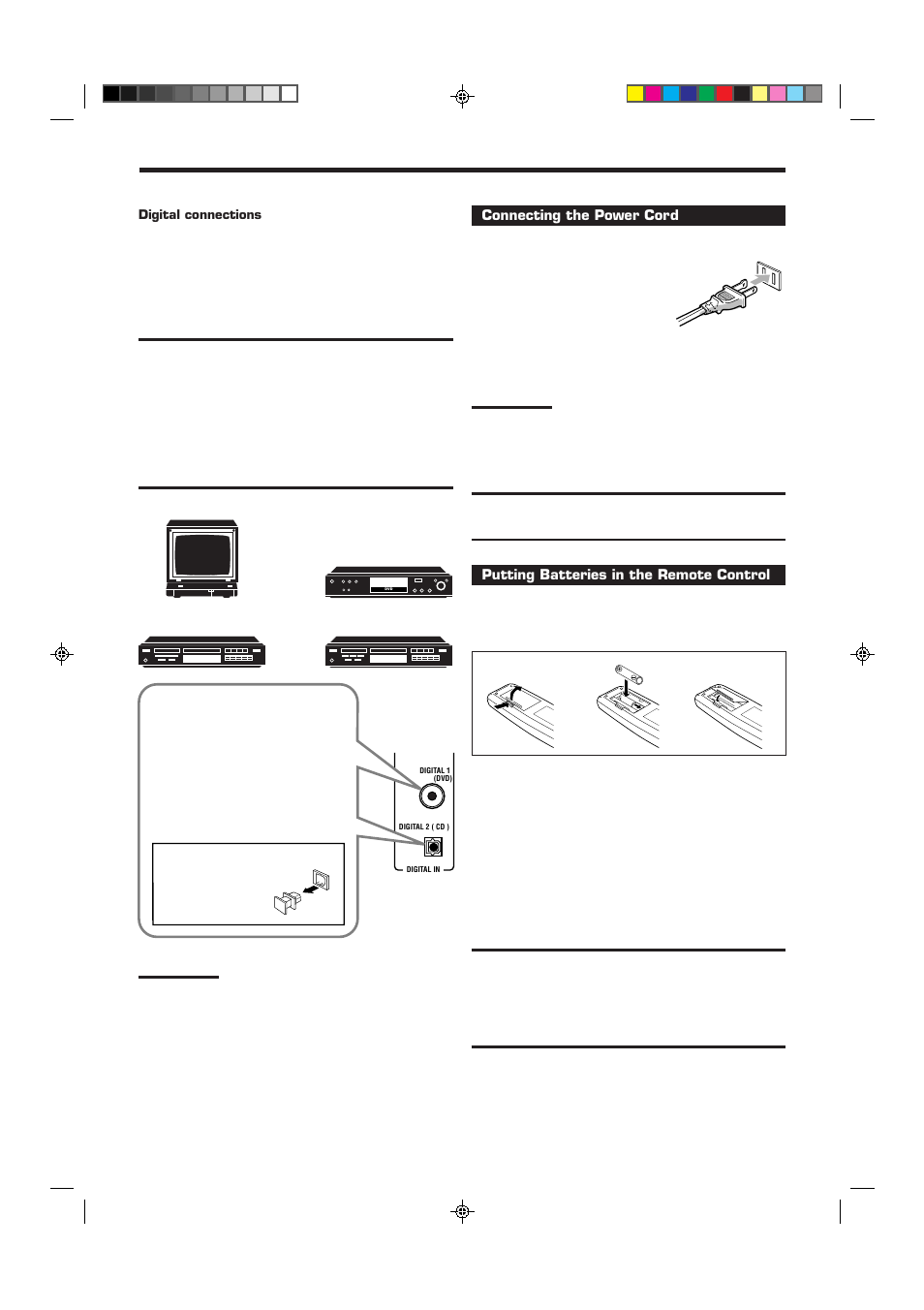JVC RX-6010VBK User Manual | Page 10 / 36