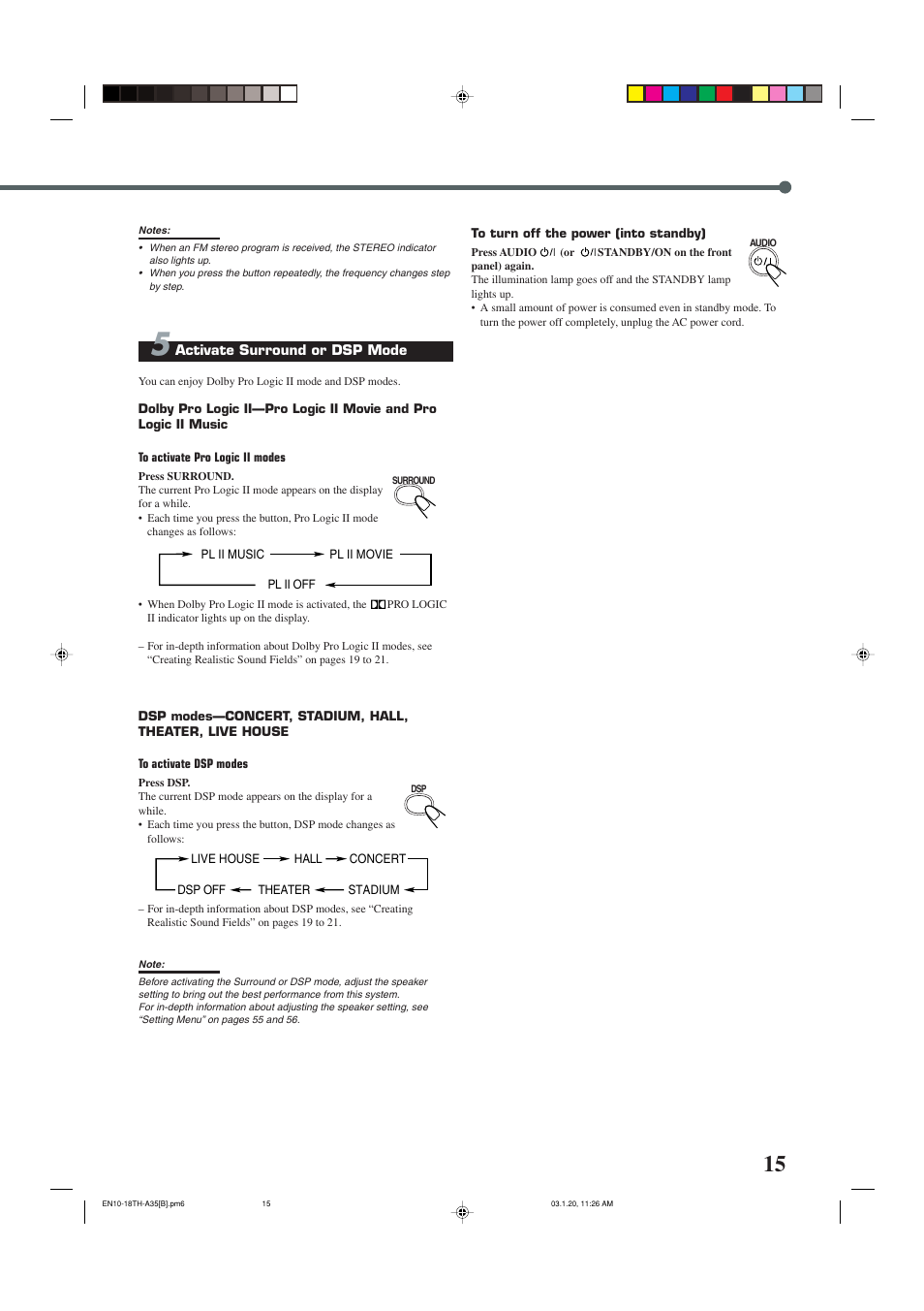 JVC SP-THA35 User Manual | Page 19 / 68