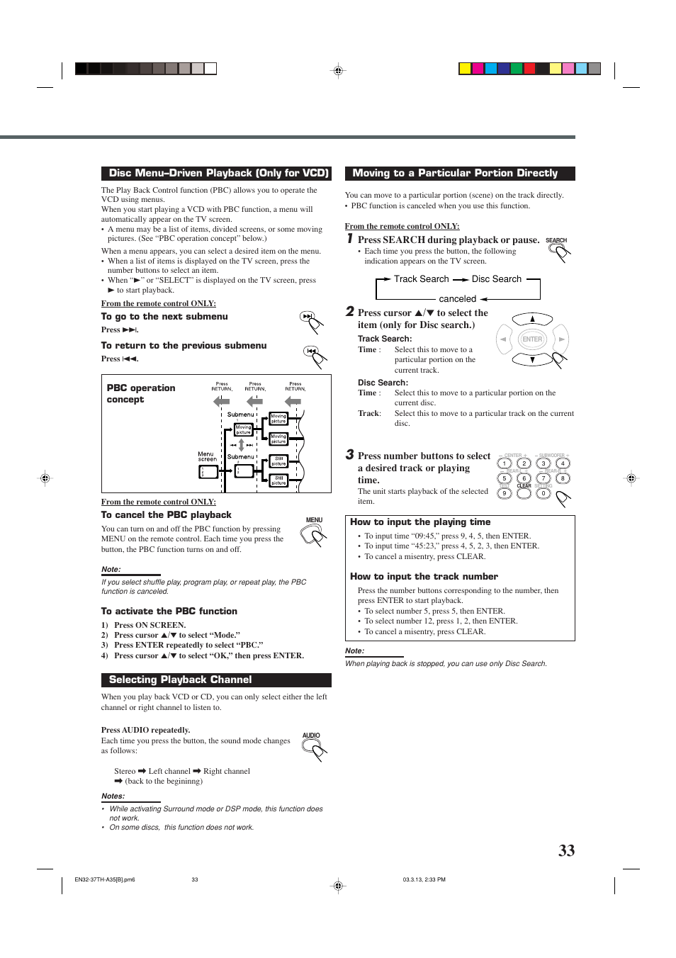 JVC SP-THA35 User Manual | Page 37 / 68