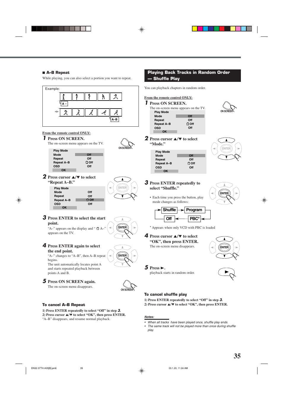 JVC SP-THA35 User Manual | Page 39 / 68