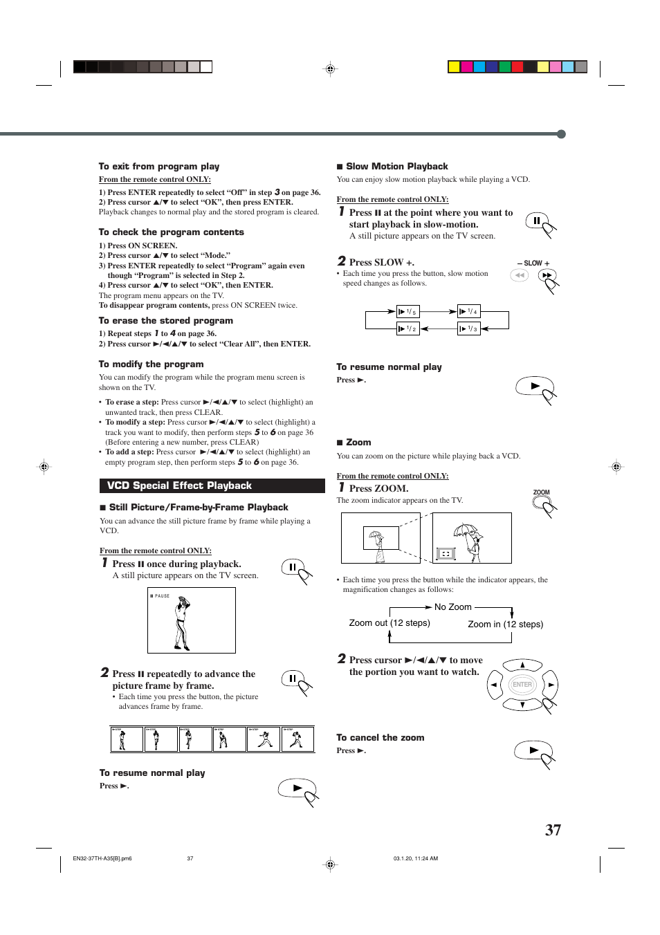 JVC SP-THA35 User Manual | Page 41 / 68