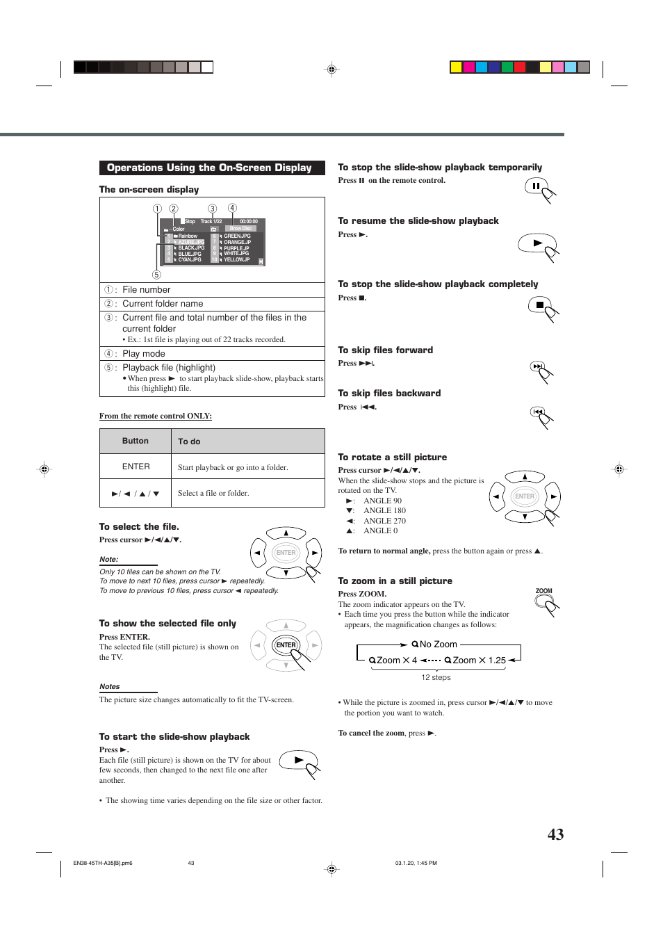 JVC SP-THA35 User Manual | Page 47 / 68