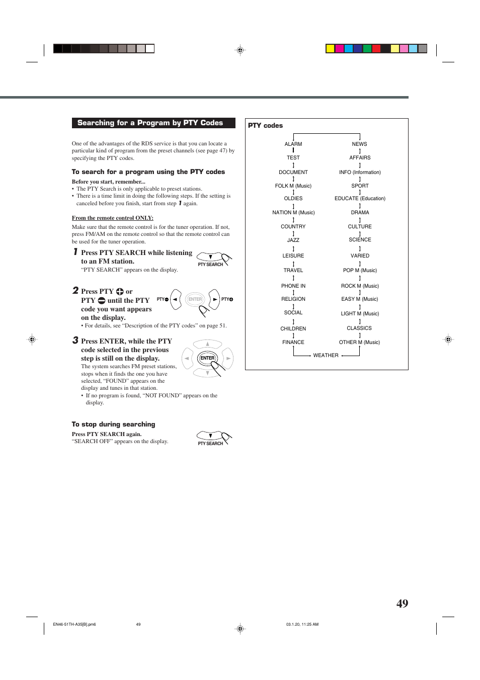 JVC SP-THA35 User Manual | Page 53 / 68