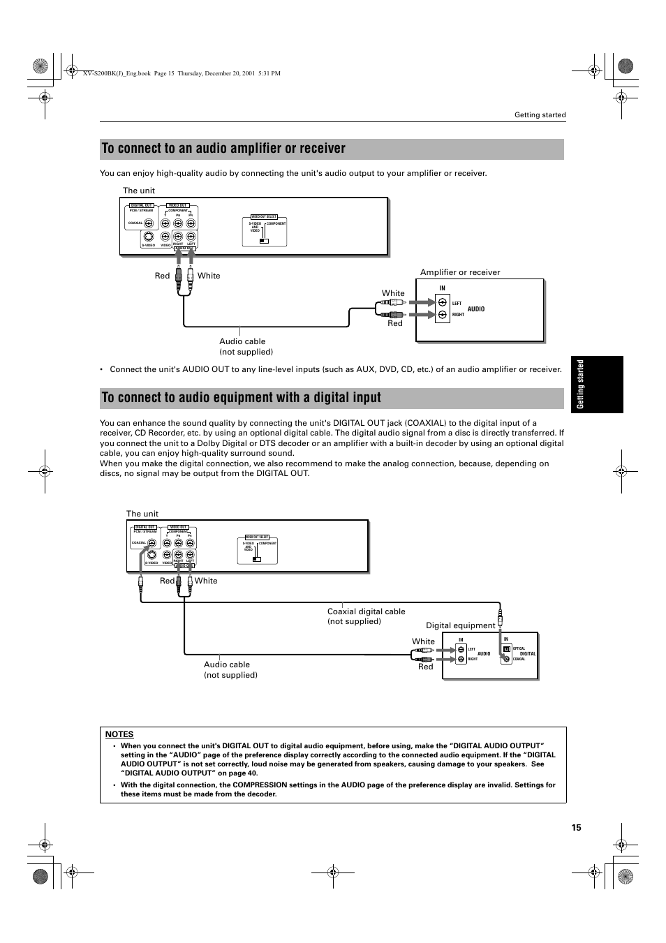 JVC XV S200BK User Manual | Page 17 / 55