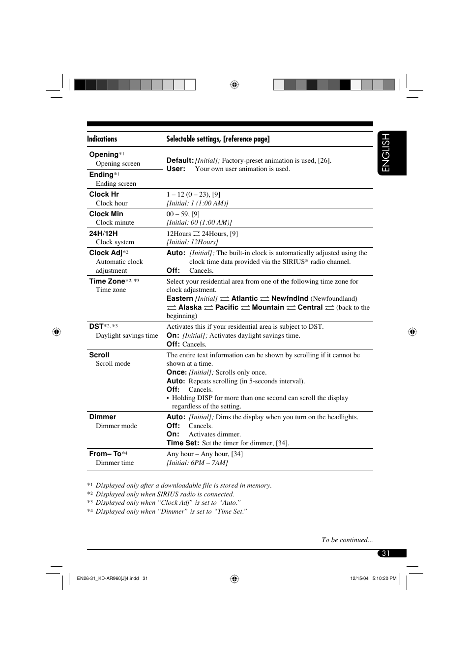 English | JVC KD-LH910 User Manual | Page 31 / 58