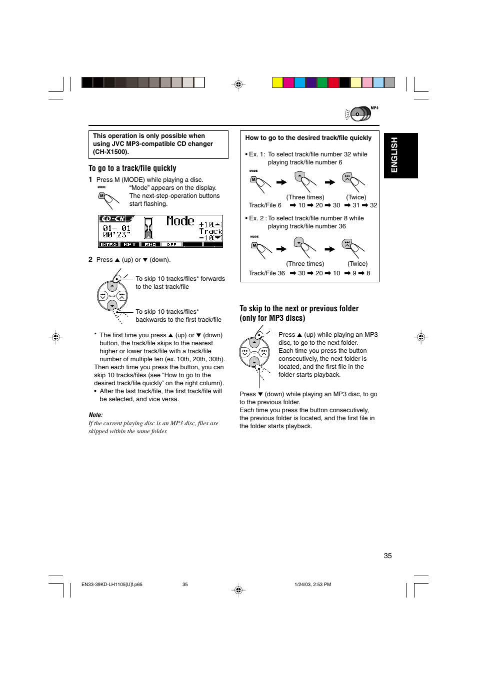 English | JVC KD-LH1105 User Manual | Page 35 / 49