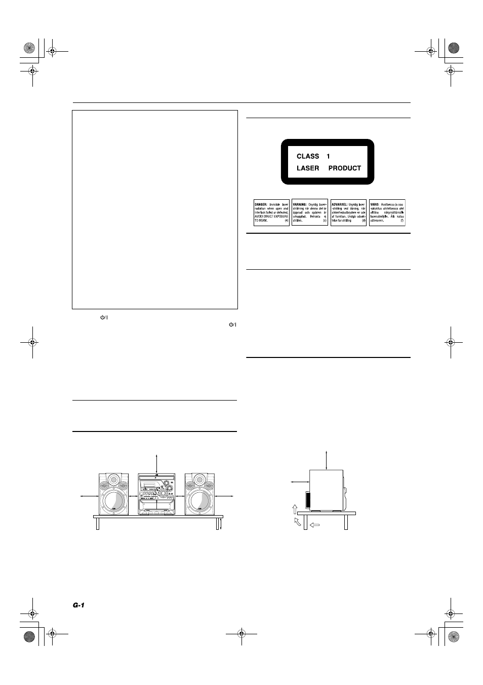 Warnings, cautions and others | JVC CA-MXK3R User Manual | Page 2 / 32
