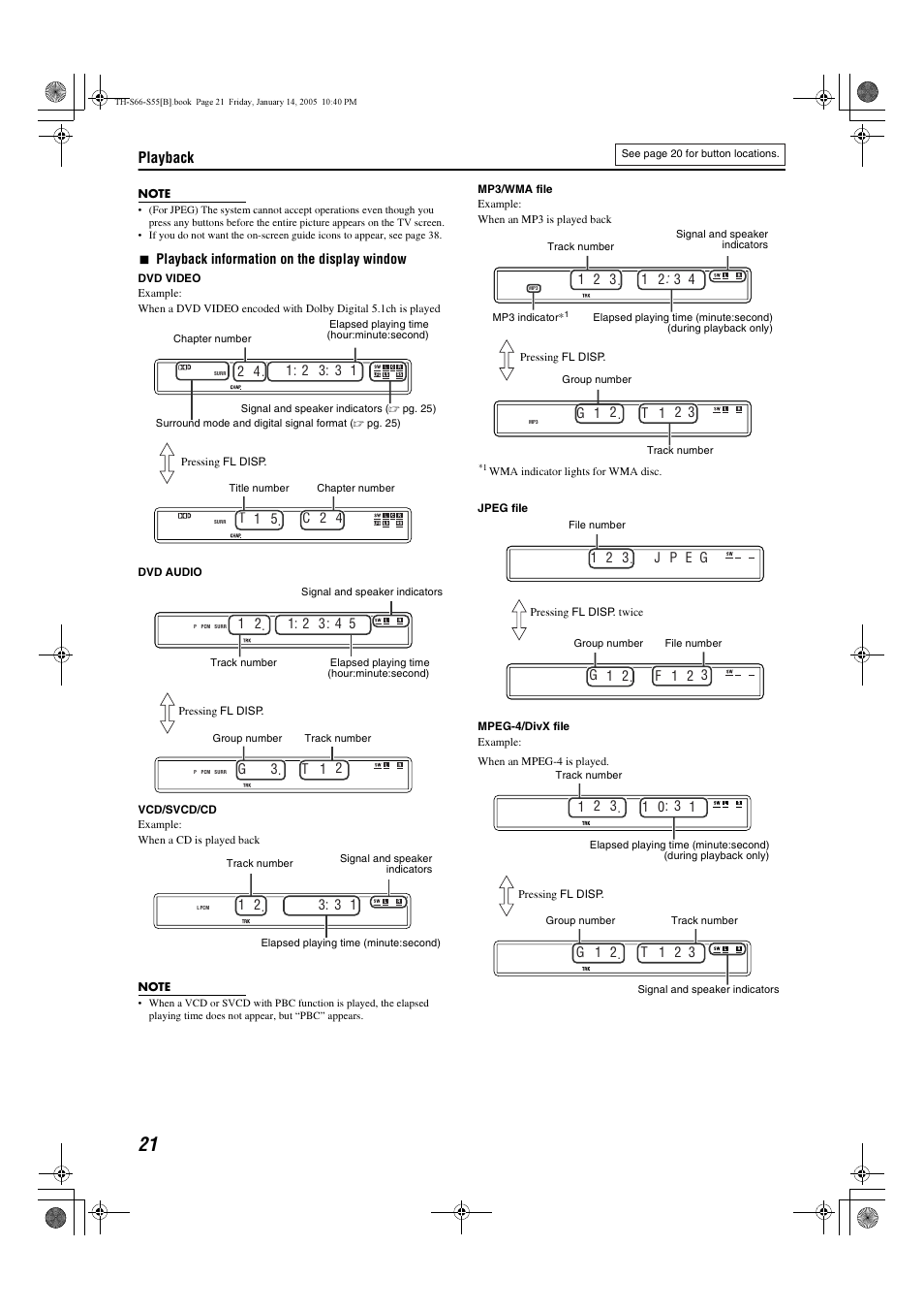 JVC TH-S66 User Manual | Page 24 / 49