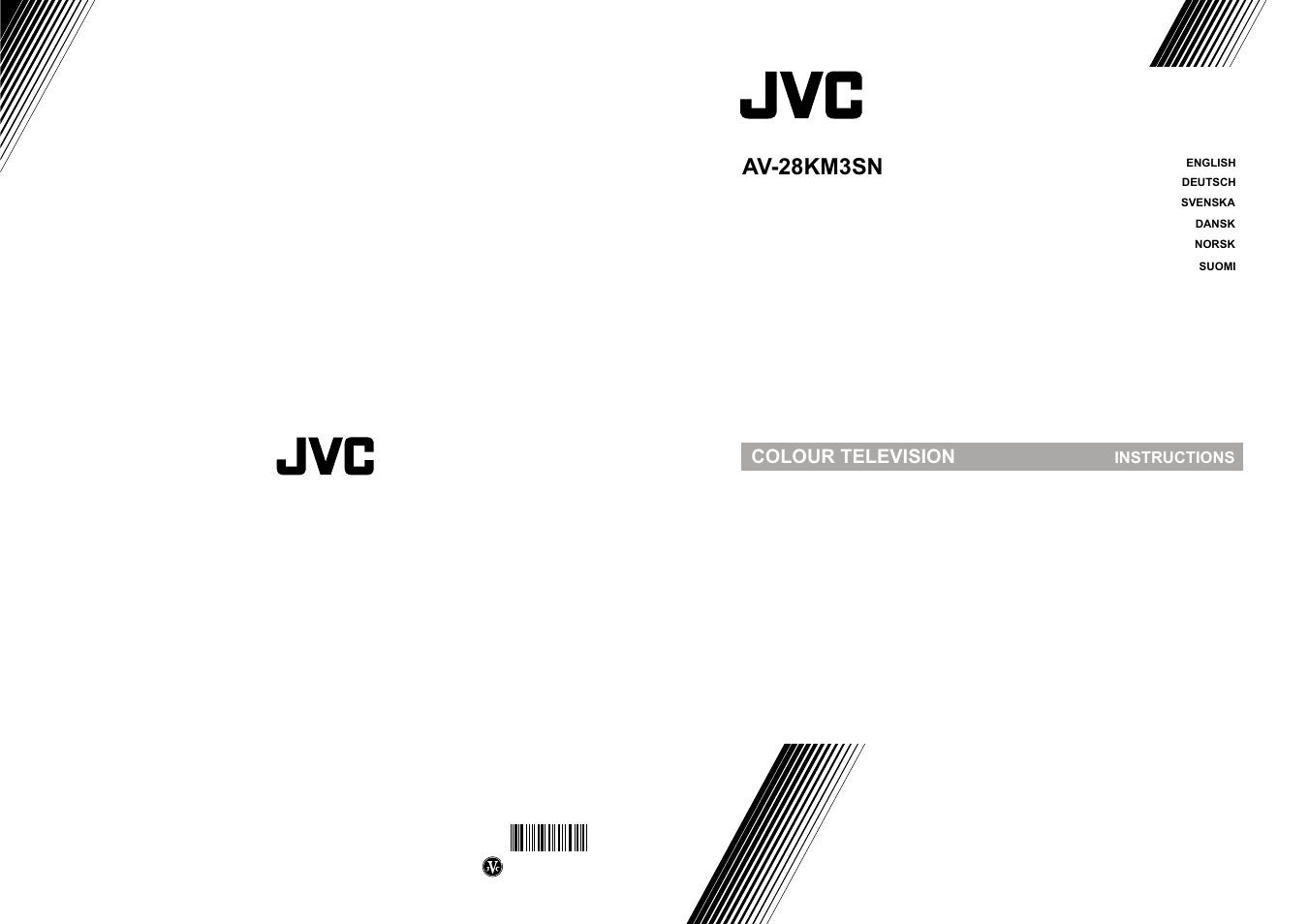 JVC 0307-TKH-VT-VT User Manual | 14 pages