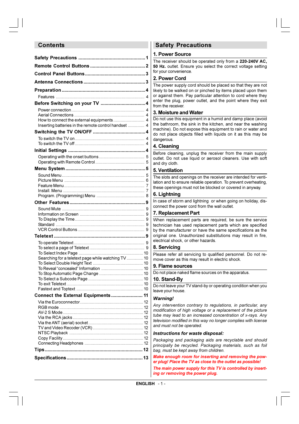 JVC 0307-TKH-VT-VT User Manual | Page 2 / 14