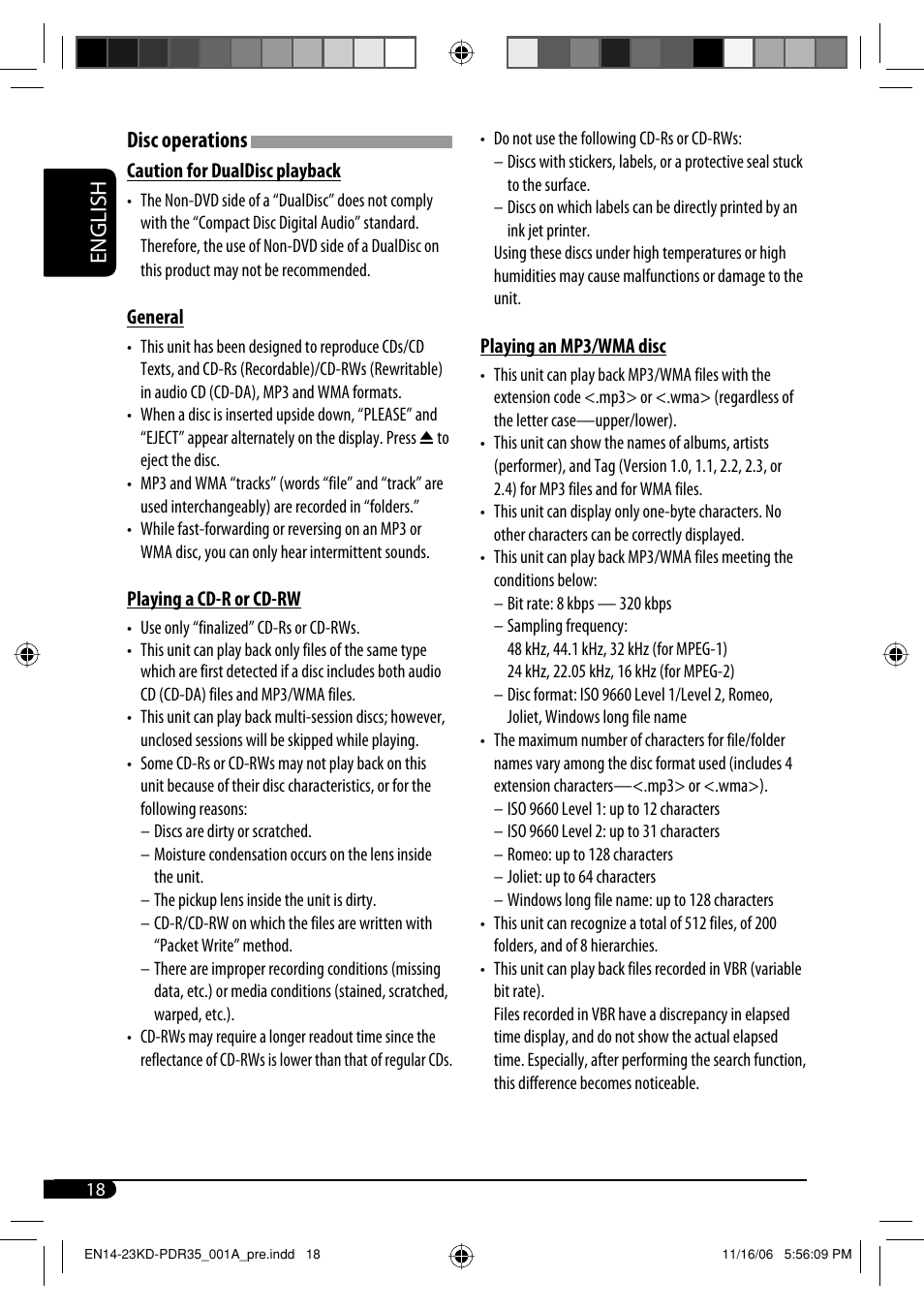JVC KD-APD38 User Manual | Page 106 / 172