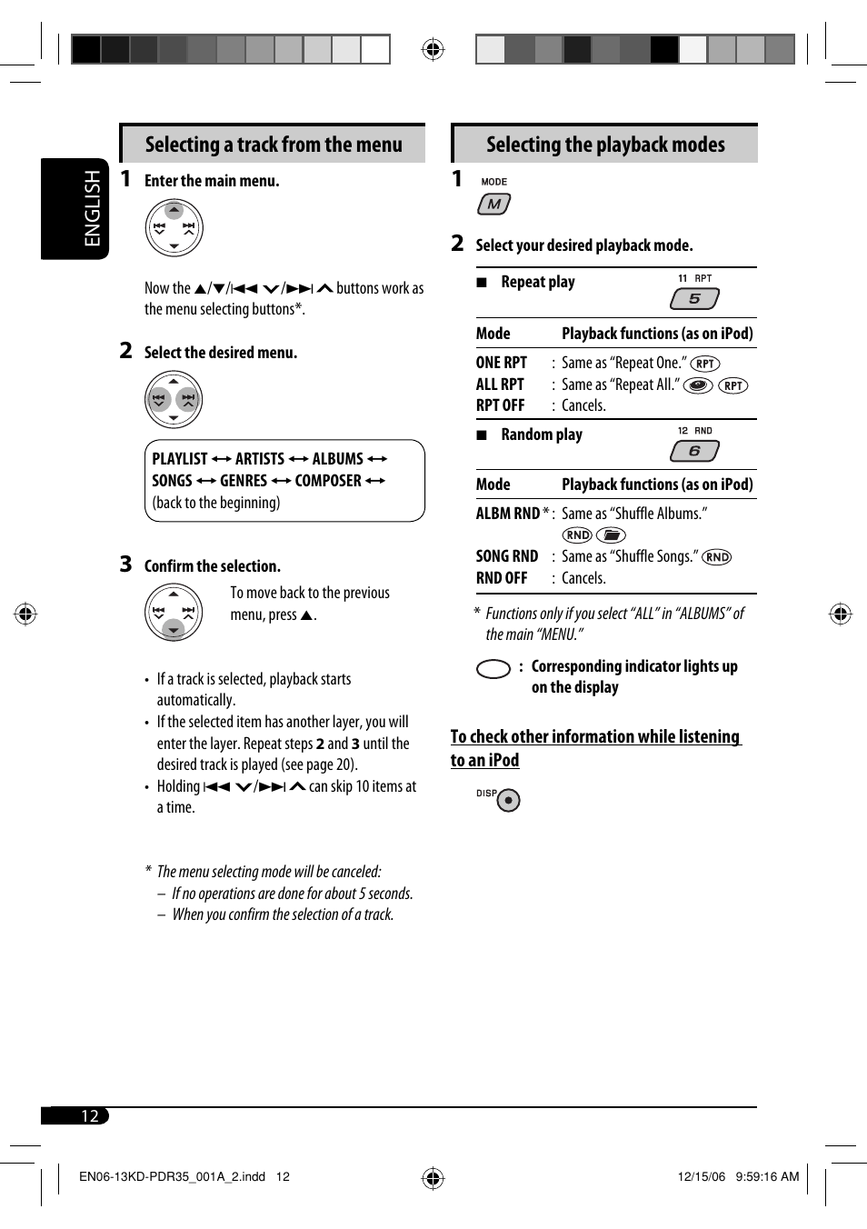 JVC KD-APD38 User Manual | Page 128 / 172