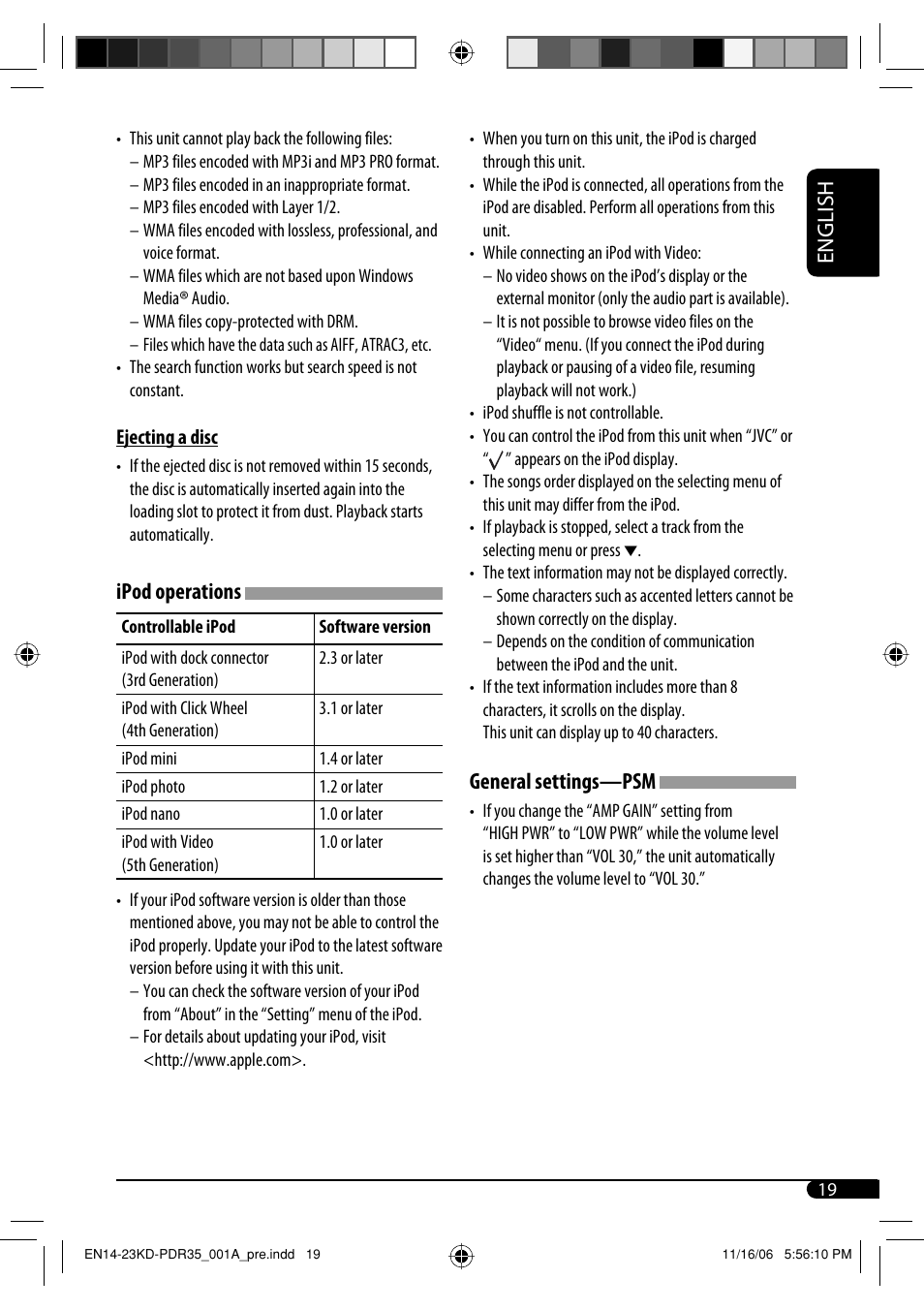 JVC KD-APD38 User Manual | Page 163 / 172